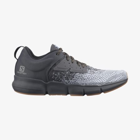 Salomon PREDICT SOC Mens Running Shoes Black UK IYWB